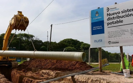 En Entre Ríos ya se registraron más de 400 despidos por la paralización de la obra&nbsp;pública.