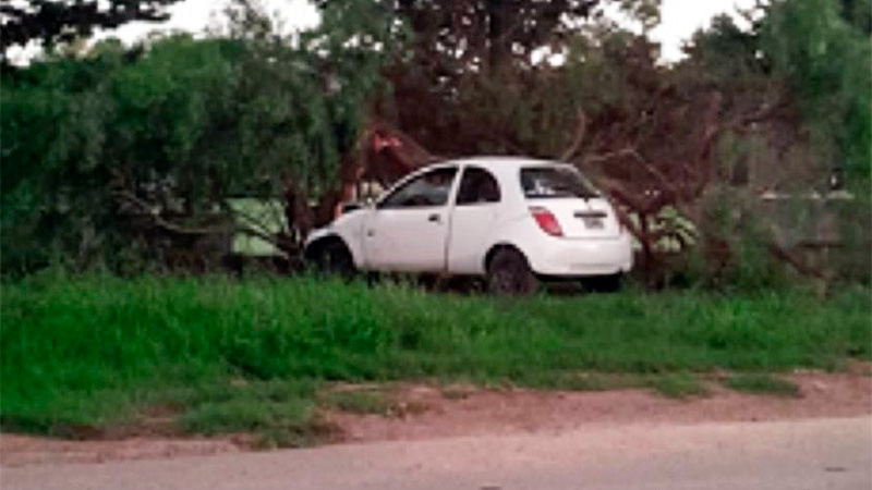 Gongora: «Iba como acompañante en el auto que se estrelló contra un árbol esta madrugada en Paraná. Falleció en calle Miguel David, lugar del fatal siniestro. La conductora fue hospitalizada.&nbsp;(audio)