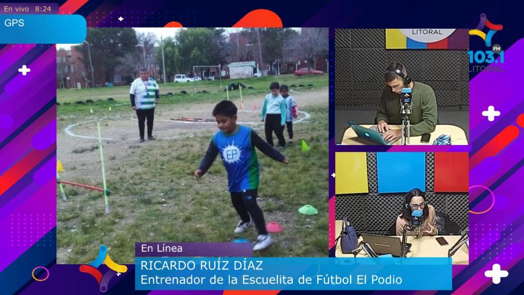 Por tercera vez robaron en la escuelita de futbol «El Podio» en Paraná. Ricardo Ruiz Díaz, entrenador de la escuelita en barrio José Hernández, contó: «hicieron un boquete y robaron todos los elementos de fútbol de los chicos». «No tenemos luminarias, cuando termina la práctica es una cuevas de lobos».»Robaron también en Toritos, Ministerio y&nbsp;Arenas»(audio)