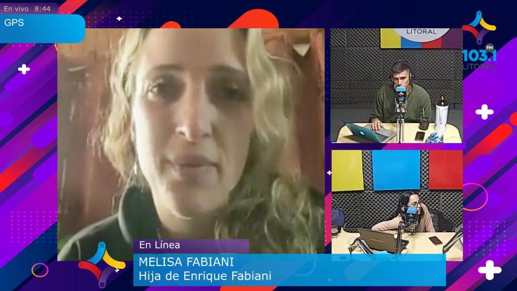 21 días sin Enrique Fabiani en Entre Ríos: según la hija lo mataron. «Mi papá no se perdió, logró salir del monte y encontrar una casa», «ese vecino de apellido Ludi, lo maltrató y lo echó». «Los perros de la policía dan vuelta en circulo adelante de su tranquera». «El vecino dijo que no tenía armas y luego de una requisa le encontraron tres». «La policía llevó un vidente y encontró un cartucho, es una tomada de pelos». «La Justicia es muy lenta». El hombre está siendo buscado en la zona de Alcaraz en el departamento Villaguay. (audio Melisa&nbsp;Fabiani).