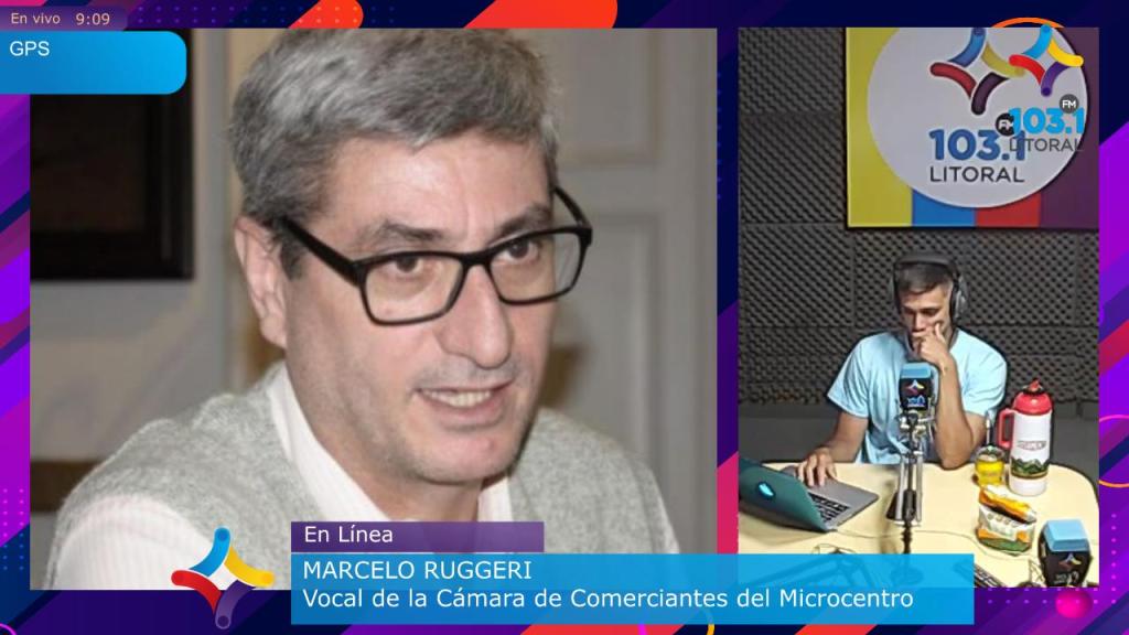 Marcelo Ruggeri, vocal de la Cámara de Comerciantes del Microcentro de Paraná, expresó que 2024 ha sido el peor año para el sector en sus más de 30 años de experiencia, superando incluso los niveles de ventas durante la pandemia. “Comparando los meses de 2020, cuando la gente no salía y no podía comprar, fueron mejores que los meses de este año en unidades vendidas”, detalló en entrevista con GPS por FM Litoral. “Antes alguien necesitaba un par de calzados y venía a comprarlo. Ahora tienen que esperar y ver cuál tiene prioridad”. “Veníamos repuntando de a poco después de la pandemia, pero ahora estamos en la mitad de unidades vendidas. “Antes el 80% era en efectivo y ahora solo llega al 20%. La gente prefiere tarjetas, transferencias o billeteras virtuales porque ya no quiere andar con plata en la mano”. Anticipó un repunte en los días cercanos a la Navidad, con un incremento de la circulación de personas en los días 22 y 23. Sin embargo, subrayó que esta mejora no será suficiente para recuperar el año. También señaló que los días lunes 22 y martes 23, previos a la Navidad, los comercios estarán abiertos con horario corrido, como es habitual en esta época. Destacó la iniciativa de los comerciantes de la calle 25 de Mayo, quienes organizan un evento comercial y gastronómico con actividades artísticas. “Este es un ejemplo positivo, porque nació de los mismos comerciantes. Nosotros les brindamos apoyo, y el municipio se sumó para que puedan realizarlo. Además, comentó que otros comercios de las calles Buenos Aires y Pellegrini están gestionando la posibilidad de realizar un paseo similar, posiblemente el 22 o 23 de diciembre, para atraer a más gente a la zona. “Estamos viendo si se puede cortar la calle para que la gente pueda recorrer el área sin inconvenientes, como lo hicimos en su momento en la calle&nbsp;Alem.