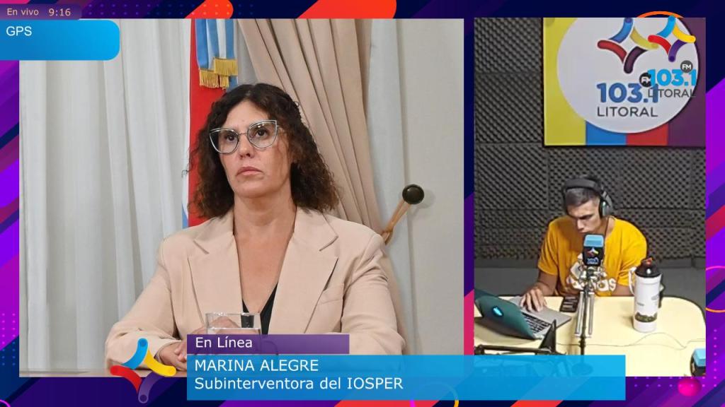 Mariana Alegre denuncia millonarios gastos en amparos, sobre sueldos, publicidad que tienen que revisar si tienen contratos, hay investigaciones sobre convenios de alquiler de impresoras y empresas que realizan traslados de correos que agravan la crisis financiera del IOSPER. La sub-interventora, fue contundente al describir la situación que atraviesa la obra social provincial, subrayando un déficit que supera los 43.000 millones de pesos, un monto equivalente a tres presupuestos mensuales de la institución. Los amparos presentados contra el IOSPER, que representan un 3% de la deuda, aproximadamente 1.500 millones de pesos. Subrayó la gravedad de casos donde la falta de respuesta del organismo llevó a costos extraordinarios. «Un amparo por mora de 200.000 pesos terminó costando 7 millones. Esto es inadmisible, ni siquiera se le respondió al afiliado si se cubriría o no la prestación», destacó. Consultada sobre los gastos en publicidad, Alegre aseguró que también se están investigando. «Estamos revisando cada erogación para verificar si hubo contratos que las respalden. Queremos saber si estos gastos son justificados o si se trató de un uso indebido de los recursos». Por último, destacó que todas las investigaciones, incluyendo posibles contrataciones irregulares, como el alquiler de impresoras por 500 millones de pesos y traslados de correos por parte de una empresa, por 62 millones, están en curso. «No podemos confirmar aún toda esta información, pero la estamos analizando a fondo para esclarecer cada situación»,&nbsp;concluyó.