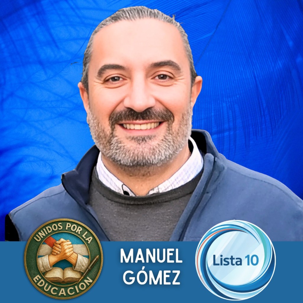 “Unidos por la Educación: la lista que propone cambios integrales para docentes y escuelas”. Manuel Gómez, profesor en Ciencias Sociales y actual docente universitario, se presenta como candidato a secretario general de la seccional Paraná de AGMER encabezando la Lista 10 Unidos por la Educación. Su propuesta estará a disposición de los afiliados el próximo 25 de septiembre, con presencia en siete filiales del departamento (Colonia Avellaneda, San Benito, Crespo, Hasenkamp, Villa Urquiza, Viale, Cerrito y Hernandarias), buscando un trabajo integral en todo el territorio. Según explicó, en Paraná hay casi 4.000 afiliados habilitados para votar. Gómez destacó que su lista articula la experiencia de docentes con trayectoria y una nueva camada generacional, con más de 100 candidaturas en el departamento. Subrayó que la participación democrática y la pluralidad de listas fortalecen al sindicato. En cuanto a propuestas, planteó dos niveles de trabajo de la seccional: Hacia adentro del gremio, con respuestas a demandas concretas: salarios, obras sociales (IOSPER y OSPLAD), caja de jubilaciones, condiciones de infraestructura escolar, partidas de limpieza insuficientes y asesoramiento frente a enfermedades profesionales como la disfonía. También señaló la necesidad de formación continua para los docentes, instancias recreativas y acceso a eventos culturales. Hacia afuera, en relación con el Estado, reclamó una política educativa planificada desde el CGE, denunciando la falta de respuestas estructurales a las problemáticas de las escuelas. Advirtió que el Consejo debe acompañar mucho más a los docentes y que no se puede delegar en las escuelas responsabilidades sociales como los comedores escolares. Sobre la situación social y de seguridad, Gómez remarcó que las escuelas no están ajenas a problemáticas como la violencia en los barrios. Ante el caso de la balacera en la escuela Bazán y Bustos, consideró alarmante que existan “protocolos de balacera” y sostuvo que el Estado debe estar mucho más presente, con estructuras que acompañen a las instituciones educativas. Finalmente, afirmó que su lista sintetiza compromiso, experiencia y renovación, con el objetivo de fortalecer el sindicato, defender los derechos docentes y acompañar integralmente al trabajador de la educación y a su&nbsp;familia.