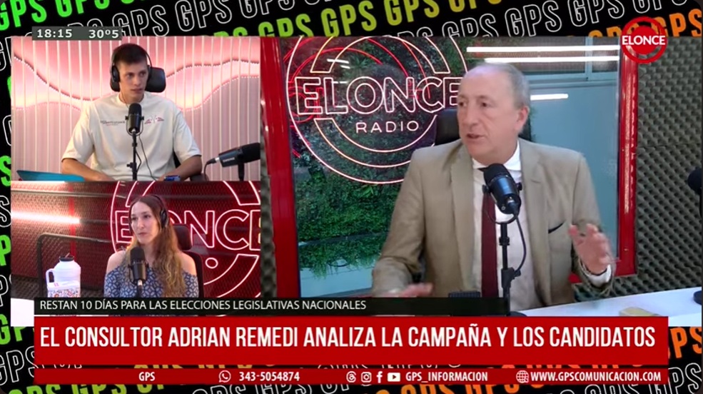“Para que Frigerio gane, la gente va a necesitar una sobredosis de antiperonismo este domingo”. El consultor político Adrián Remedi, con más de 30 años de trayectoria, calificó la actual campaña como “inédita”: “Nunca vi algo igual. Los candidatos se esconden, la gente no sabe quién es quién y prácticamente no hay campaña.” Remedi aseguró que los dirigentes eligieron refugiarse en lugar de enfrentar el enojo social: “La gente está mal, abandonada, sin respuestas. Pero en vez de escucharla, los políticos se esconden por miedo.” Según el analista, la desconexión es tal que “ni siquiera se identifica quién representa al oficialismo”, síntoma del agotamiento del sistema político. Un sistema en crisis “Milei no es causa, es consecuencia del fracaso del sistema. Hay más pobreza, menos salud, menos educación y hasta financiamiento narco en la política. ”Dijo que la corrupción y la impunidad “acentúan el repudio y el ausentismo” y que la dirigencia “no quiere admitir su fracaso”. Boleta única y desconocimiento. Sobre la boleta única papel, alertó que la gente no sabe cómo usarla: “No sabe si poner una cruz o un tilde. Es una boleta más para encuestar que para votar.” Afirmó que faltó capacitación y que el nuevo sistema “puede generar confusión”. Quién define la elección Remedi sostuvo que en Entre Ríos la elección no la deciden los jóvenes sino los adultos mayores: “Hay un éxodo tremendo de jóvenes. No hay políticas que los contengan ni propuestas que los hagan quedarse. ”Frigerio, sin estructura ni candidatos El diagnóstico más duro fue para Rogelio Frigerio: “El error del gobernador fue entregar todo. Ya perdió políticamente, ahora falta que pierda electoralmente.” Remedi señaló que Frigerio “se subordinó a sus socios, perdió autonomía y se quedó sin campaña”: “Ni estructura, ni candidatos, ni estrategia. Le están pidiendo por favor al radicalismo que salga a trabajar.” “El principal candidato se desdijo de sus propias declaraciones y otro se disfrazó de Batman cuando quiso ser intendente. A ese nivel llegó la improvisación. ” Un peronismo dividido y una elección de castigo. También apuntó contra el PJ: “El peronismo se desarmó por egoísmo. Si hubieran hecho una lista de unidad, estarían en otra posición.” Pero advirtió que la elección será un castigo al gobierno nacional y que Frigerio “pagará el costo de haberse alineado sin reservas con Milei”: “Decidió atarse al destino de Milei, y eso lo arrastra. ” Polarización y voto en blanco Remedi anticipó una fuerte polarización, aunque alertó que sectores del radicalismo —“el montielismo y el varisquismo”— llaman a votar en blanco, lo que podría alterar el resultado. Y cerró con una frase que sintetiza el clima electoral:“Para que Frigerio gane, la gente va a tener que tomarse unas cuantas dosis de antiperonismo el&nbsp;domingo.”